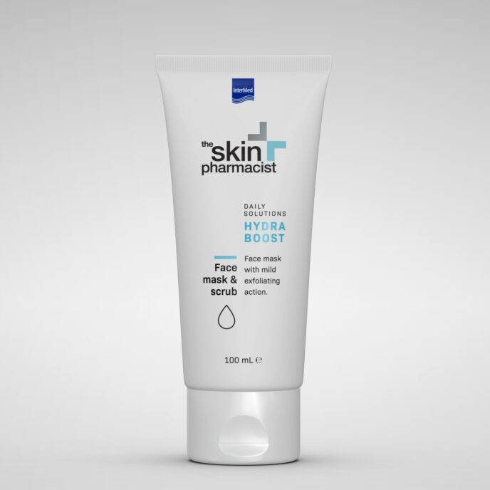 Νέα Face Mask & Scrub: Η πρώτη μάσκα προσώπου με πρεβιοτικά από τη The Skin Pharmacist