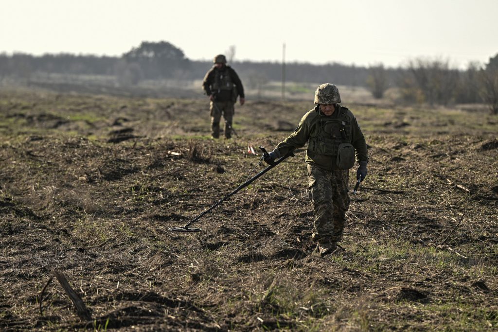 Ουκρανία: Το Κίεβο εργάζεται πάνω στο αμερικανικό σχέδιο και  επιμένει στις κόκκινες γραμμές του