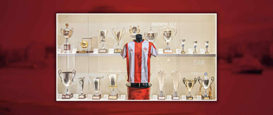 Ερασιτέχνης Ολυμπιακός: Το εντυπωσιακό βίντεο για την επετειακή φανέλα