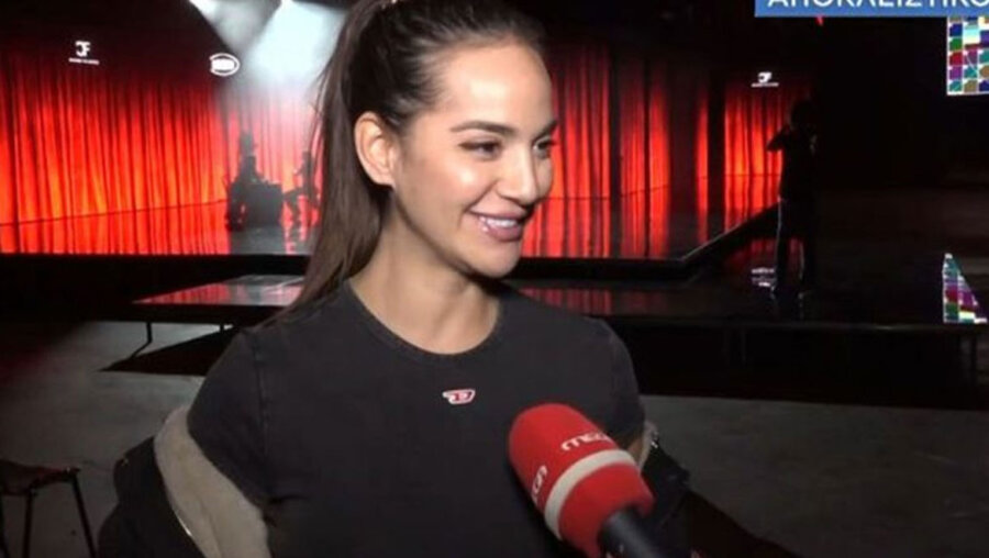 «Είναι μια ευχάριστη περίοδο»: Η Ρία Ελληνίδου απαντά για την προσωπική της ζωή