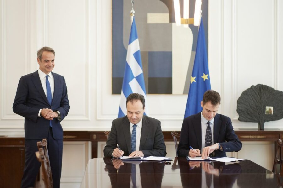 Συνάντηση Μητσοτάκη με τον CEO της Mistral AI: Υπεγράφη μνημόνιο κατανόησης – Τι περιλαμβάνει