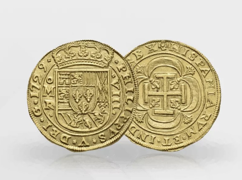 Ελβετία: Ισπανικό χρυσό κέρμα του 1609 βγαίνει στο σφυρί και αναμένεται να σπάσει κάθε ρεκόρ