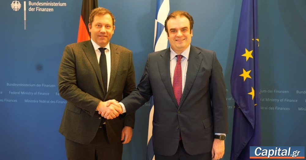 "Εμβαθύνουμε τη σχέση μας με τη Γερμανία και επενδύουμε σε...