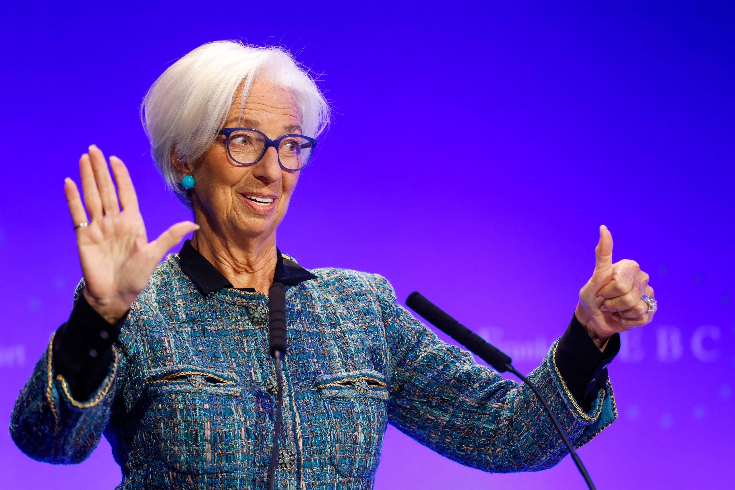 Λαγκάρντ: Η υιοθέτηση της τεχνητής νοημοσύνης μπορεί ακόμα να δώσει πλεονέκτημα στην ΕΕ