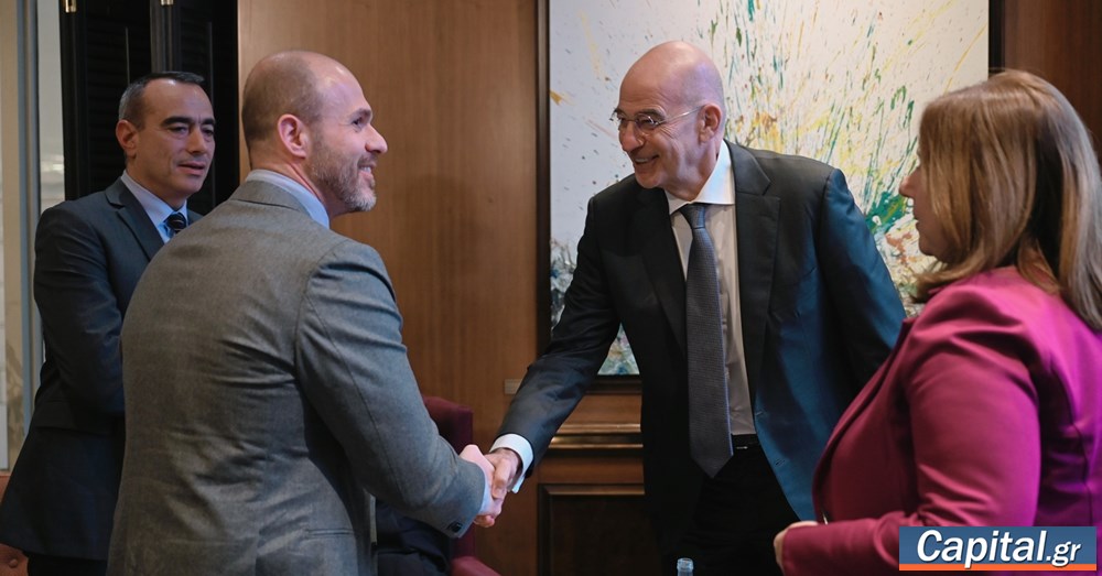 Το ελληνικό αμυντικό οικοσύστημα καινοτομίας στη συνάντηση Ν. Δένδια με τον...