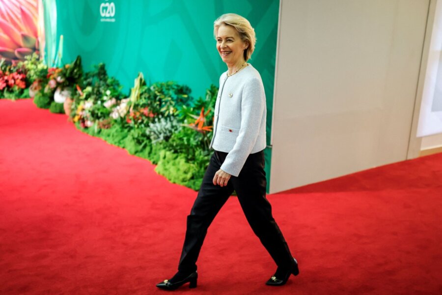 Απάντηση της Ρωσίας στην φον ντερ Λάιεν για το σχέδιο ειρήνης στην Ουκρανία