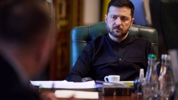 Διάγγελμα Ζελένσκι προς την Ουκρανία για την αντιπρόταση στο σχέδιο ειρήνης