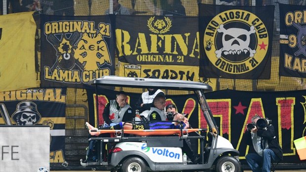 Άρης: Εκτός δράσης για δυο μήνες ο Αλφαρέλα - Η επίσημη διάγνωση