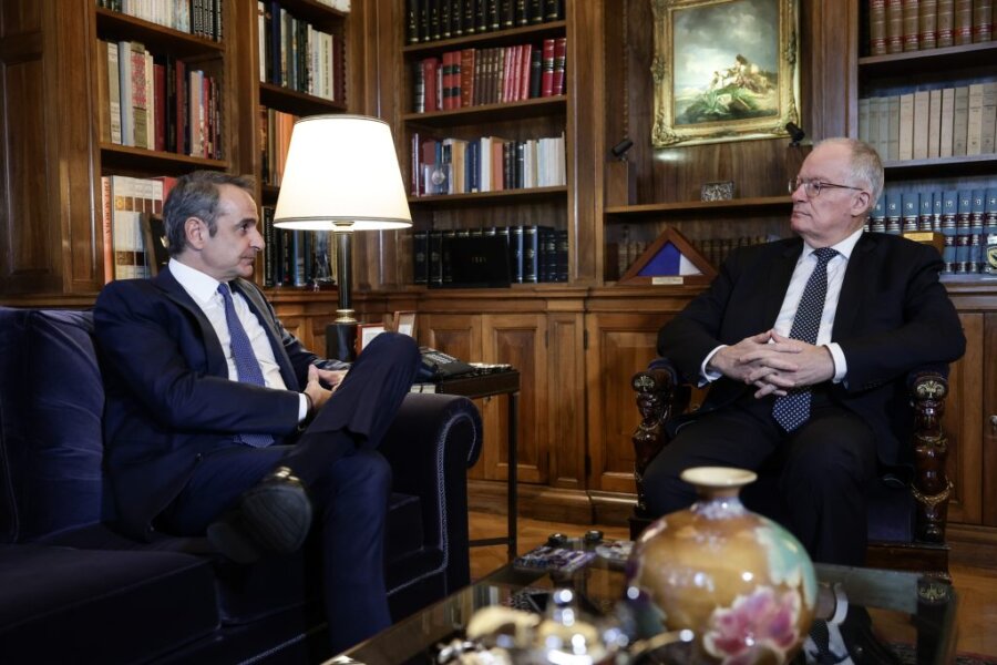 Συνάντηση Μητσοτάκη – Τασούλα: «Η Ελλάδα αναβαθμίζεται γεωπολιτικά και ενεργειακά»