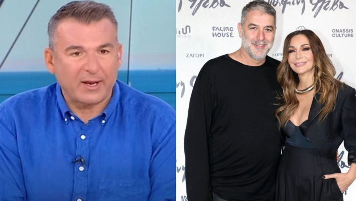 Γιώργος Λιάγκας: Ο Βασίλης Μπισμπίκης δεν τον κάλεσε στην πρεμιέρα του – Το αιχμηρό σχόλιο του παρουσιαστή