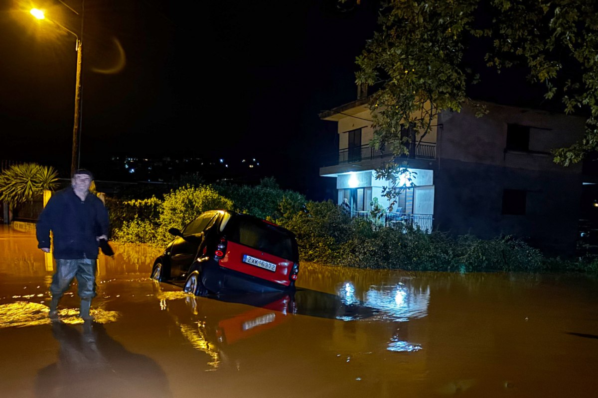 Οι βροχές των πρηγούμενων ημερών προκάλεσαν σοβαρά προβλήματα σε Πρέβεζα, Ιωάννινα και Κέρκυρα (InTime)