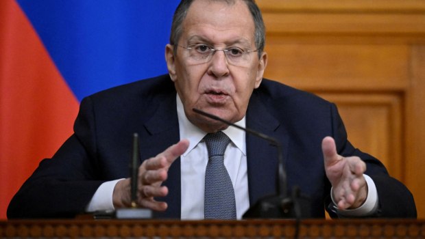 Λαβρόφ: Οποιοδήποτε σχέδιο «θα πρέπει να αντανακλά το πνεύμα και το γράμμα» της συνάντησης στην Αλάσκα