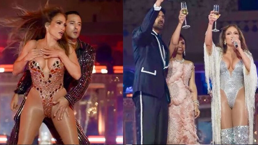 Jennifer Lopez: Τραγούδησε σε γάμο Ινδού μεγιστάνα – Το αστρονομικό ποσό που πήρε για την εμφάνισή της