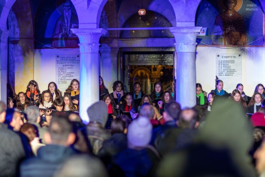 Βαμβακού: Ένα χριστουγεννιάτικο παραμύθι σε υψόμετρο 950 μέτρων