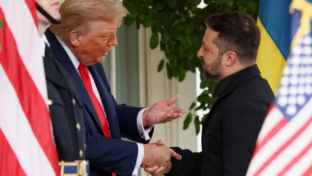 «Η Ουκρανία συμφώνησε στο σχέδιο Τραμπ – Απομένουν λεπτομέρειες» λέει Αμερικανός αξιωματούχος