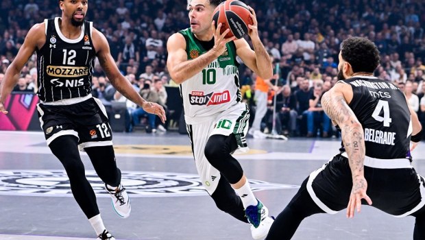 LIVE: Παναθηναϊκός – Παρτίζαν | in.gr