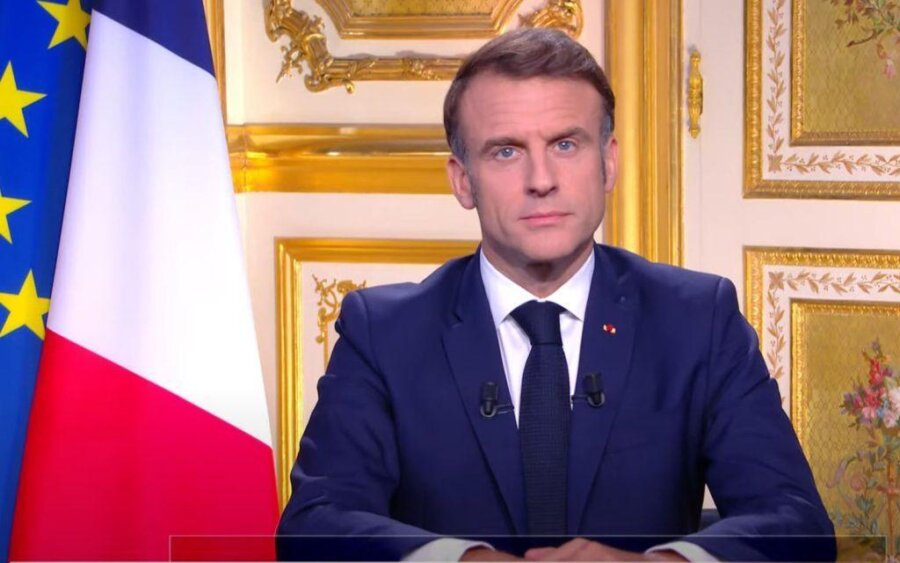 Θέλουμε ειρήνη, αλλά όχι συνθηκολόγηση, λέει για την Ουκρανία ο Εμανουέλ Μακρόν