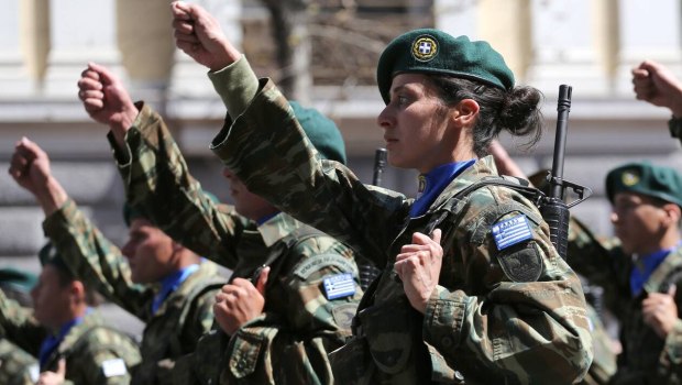 Τα αποτελέσματα για τα Ειδικά Προγράμματα Θητείας - Γυναίκες έφεδροι αξιωματικοί στις Ένοπλες Δυνάμεις