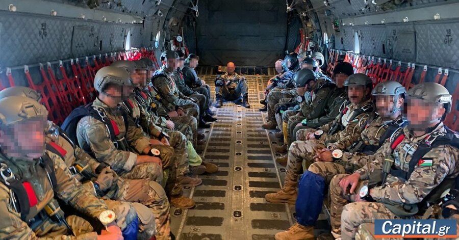 Υπογραφή "Προγράμματος Στρατιωτικής Συνεργασίας Ελλάδας-Ιορδανίας" για το...