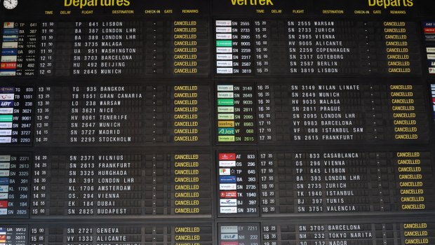 Η γενική απεργία παραλύει το Βέλγιο - Προβλήματα σε πτήσεις και σχολεία