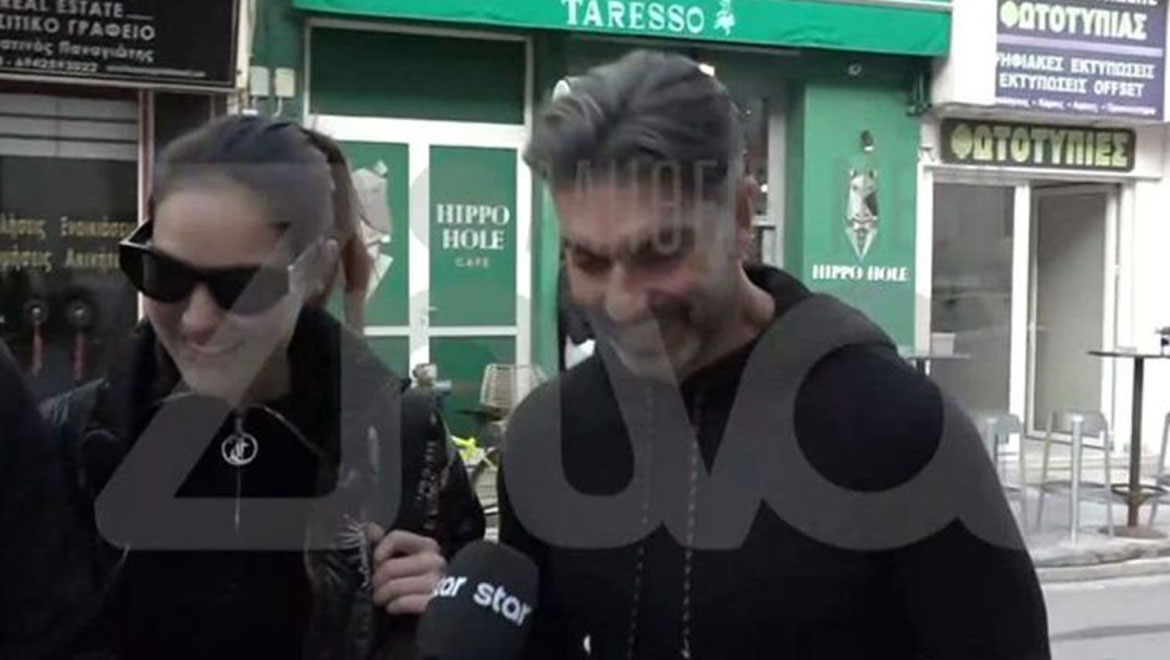 Βρισηίδα Ανδριώτου & Σπύρος Μαρτίκας: Μαζί στον ανακριτή στην Κόρινθο – «Έχω την συνείδησή μου καθαρή»