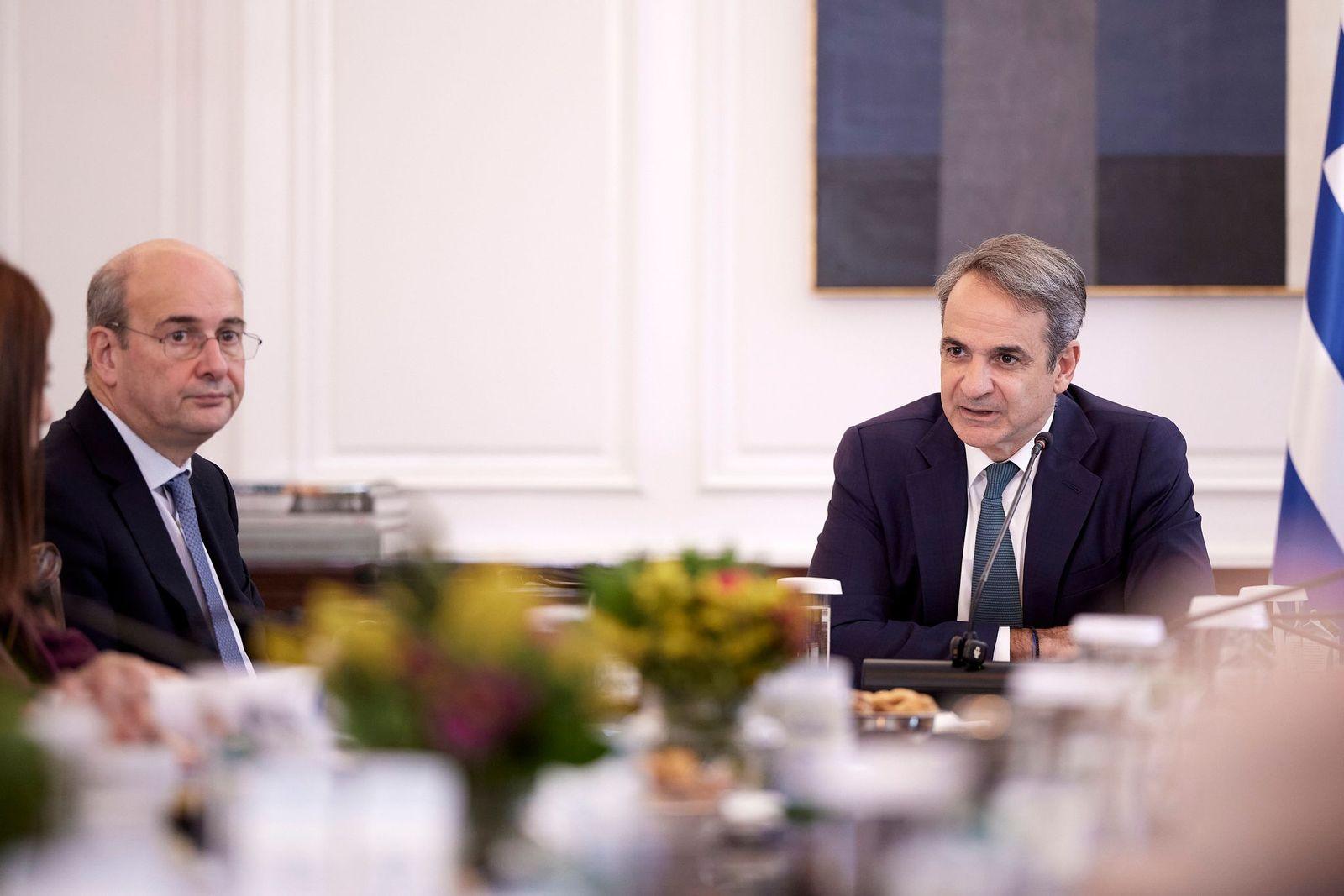 Μητσοτάκης: Στο Κτηματολόγιο περνά η έκδοση οικοδομικών αδειών - Οικονομικός Ταχυδρόμος