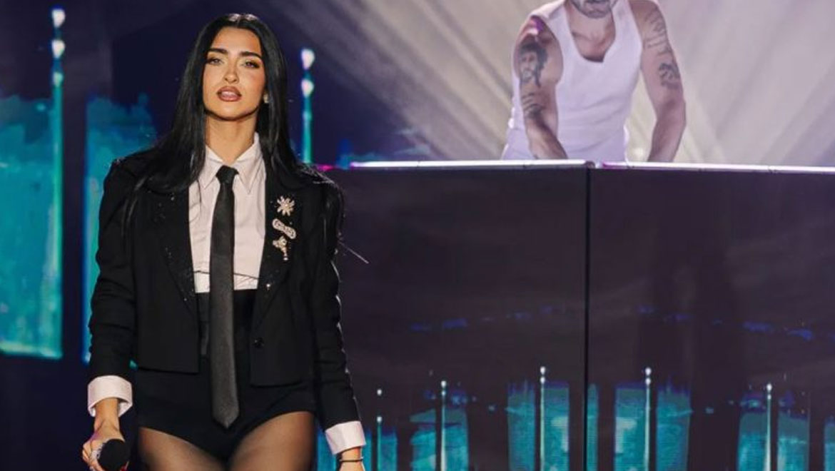 Αναστασία: «Έκλεψε» την παράσταση στο MadWalk 2025 – Η sexy εμφάνιση με γραβάτα και ψηλοτάκουνες γόβες