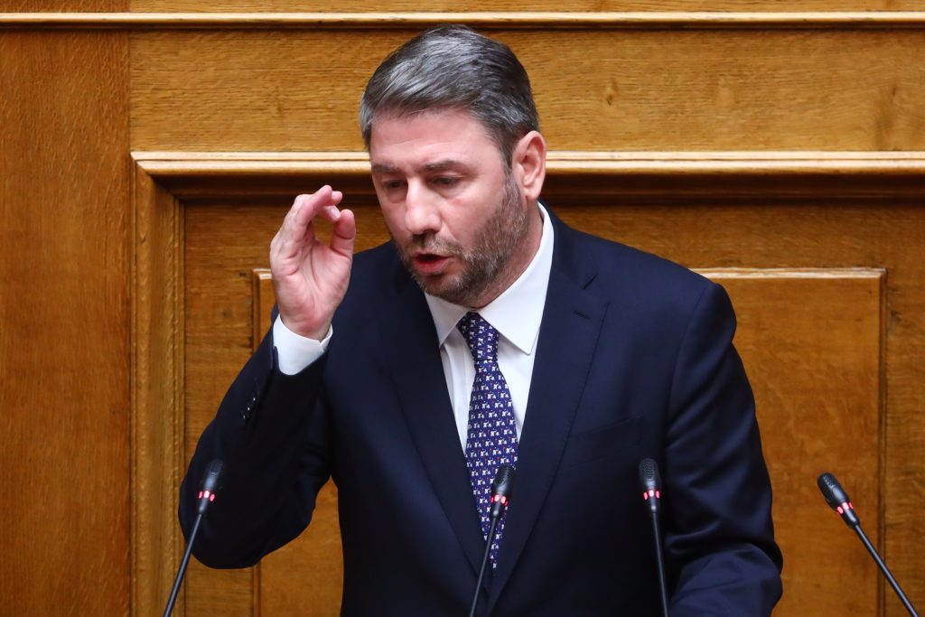 Ανδρουλάκης: «Η κυβέρνηση αντιλαμβάνεται τη δημόσια περιουσία ως λάφυρο»