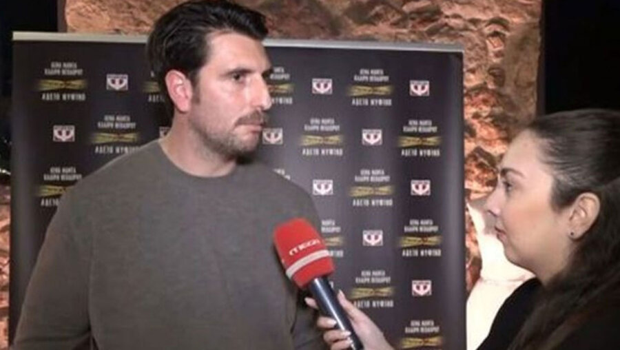 Γιώργος Γεροντιδάκης – Ντορέττα Παπαδημητρίου: Χέρι χέρι σε παρουσίαση βιβλίου