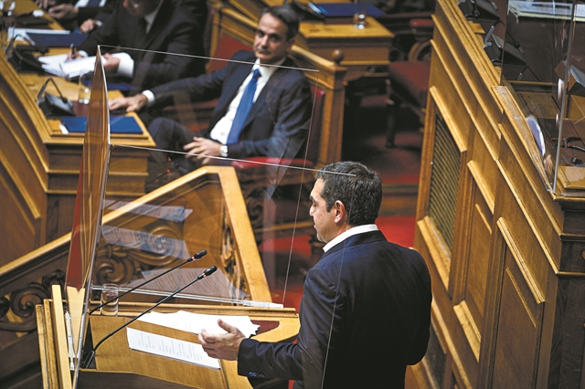 Μέγαρο Μαξίμου: Το πολιτικό ταμείο του προϋπολογισμού