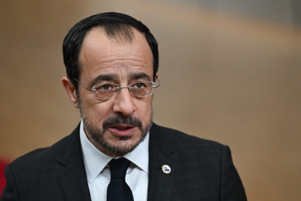 Χριστοδουλίδης: Έτοιμοι για διαπραγματεύσεις με την Τουρκία για τα θαλάσσια σύνορα (βίντεο)