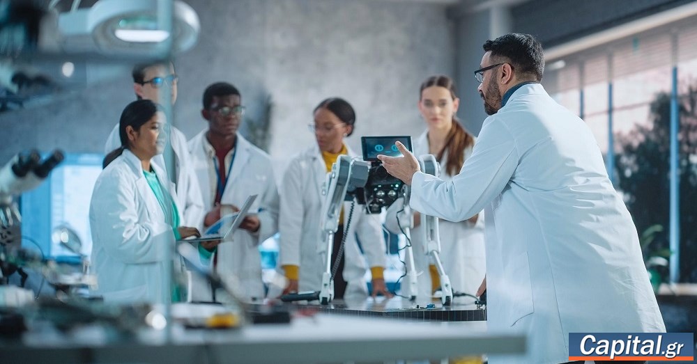 Στο 1,54% του ΑΕΠ το ποσοστό δαπανών για Έρευνα & Ανάπτυξη το 2024