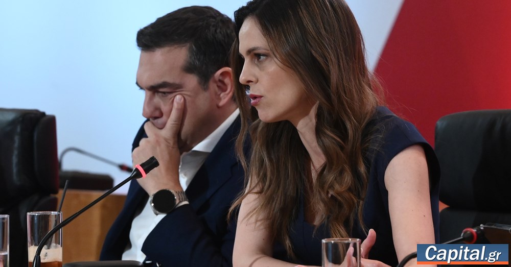 Η Αχτσιόγλου "διορθώνει" προσεκτικά τον Τσίπρα για το "δαχτυλίδι" -...