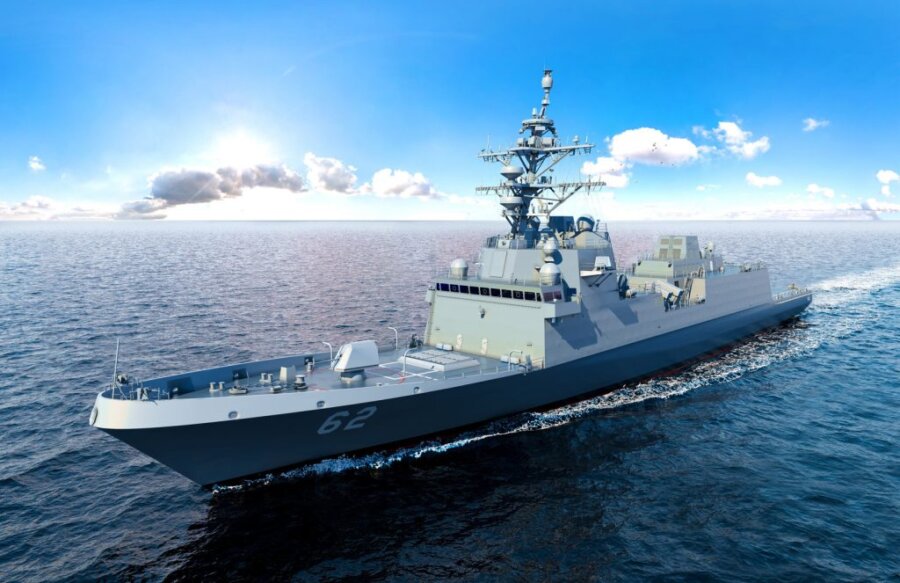 Νέο πλάνο μετά το τέλος των νέων φρεγατών της κλάσης Constellation