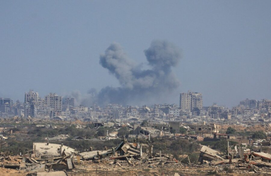 Γάζα: Διαπραγματεύσεις για την τύχη μαχητών της Χαμάς που έχουν παγιδευτεί μέσα σε σήραγγες