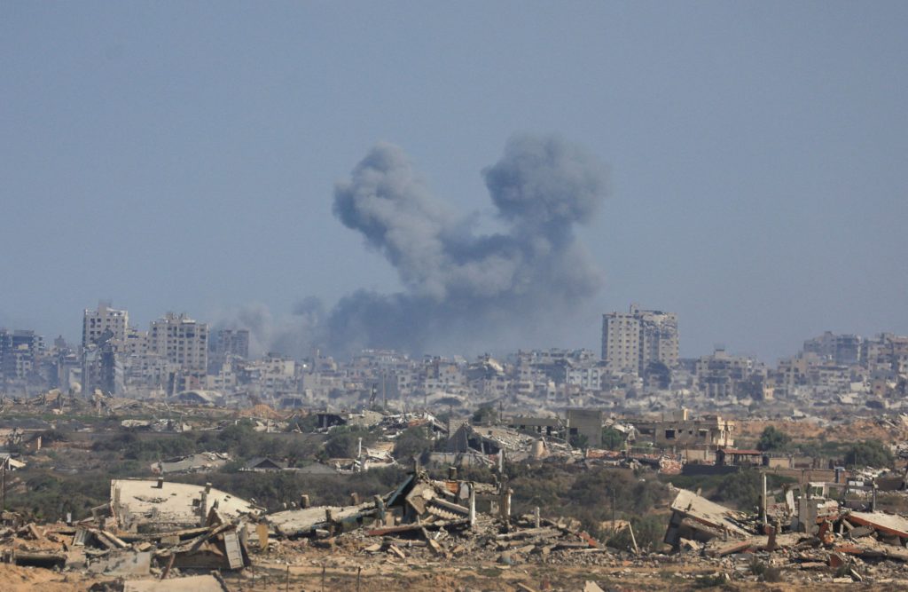 Γάζα: Διαπραγματεύσεις για την τύχη μαχητών της Χαμάς που έχουν παγιδευτεί μέσα σε σήραγγες