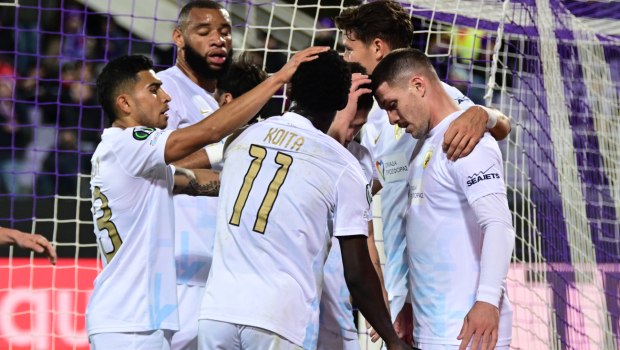 Φιορεντίνα – ΑΕΚ 0-1: Διπλό πρόκρισης στη Φλωρεντία (vid)