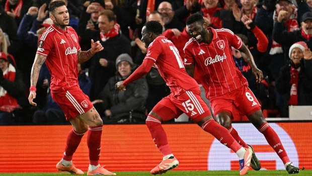 Νότιγχαμ Φόρεστ – Μάλμε 3-0: Καταιγιστικοί «ρεντς», νέα «τριάρα» και άλμα πρόκρισης (vid)