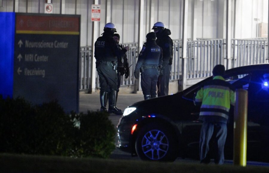 Εθνοφρουρός σε νοσοκομείο