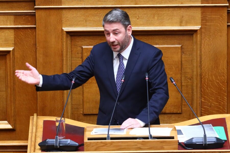 Νίκος Ανδρουλάκης για Τσίπρα: «Λέει ψέματα για τη Φώφη Γεννηματά»