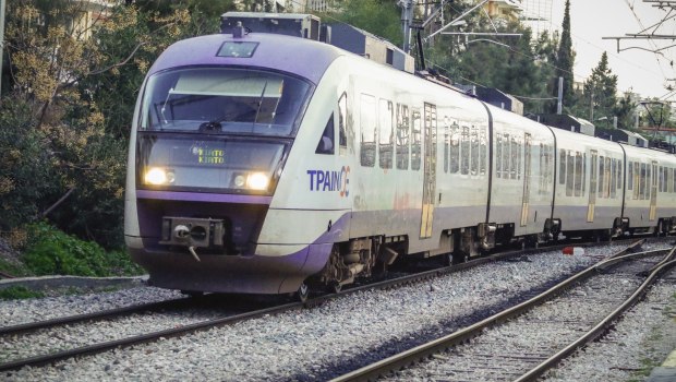 Hellenic Train: Κυκλοφοριακές ρυθμίσεις στη γραμμή Πειραιάς-Κιάτο