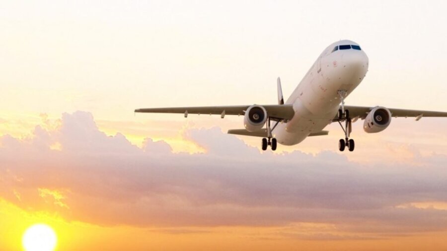 Αεροπλάνο σε απογείωση