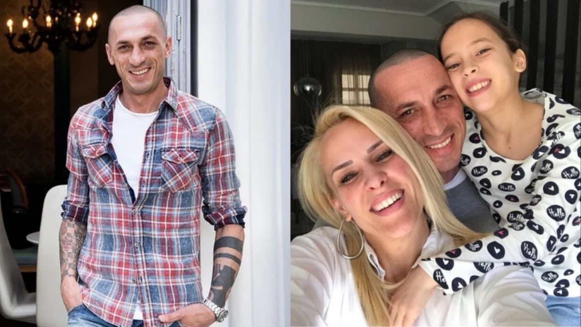 Bruno Cirillo: Στόλισε για τα Χριστούγεννα μαζί με την κόρη του, Μαρία-Ροζάρια - Βίντεο μέσα από το σπίτι του