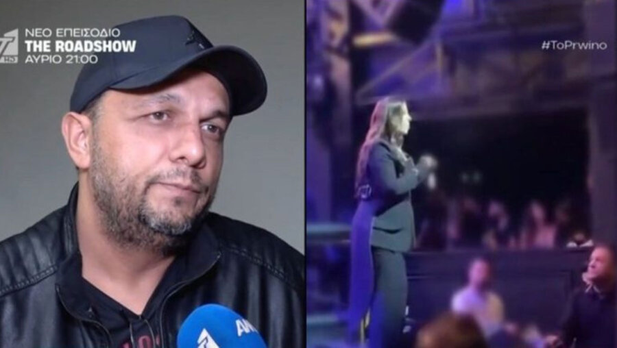 Πάνος Ρούτσι: Διασκέδασε στην Άντζελα Δημητρίου και τον Λευτέρη Πανταζή – «Είχα την ανάγκη να βγω έξω»