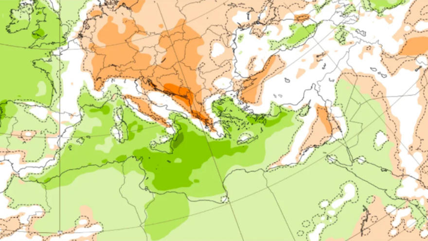 Καιρός: Έρχεται υγρός Δεκέμβριος με βροχές - Δείτε χάρτες και αναλυτική πρόγνωση