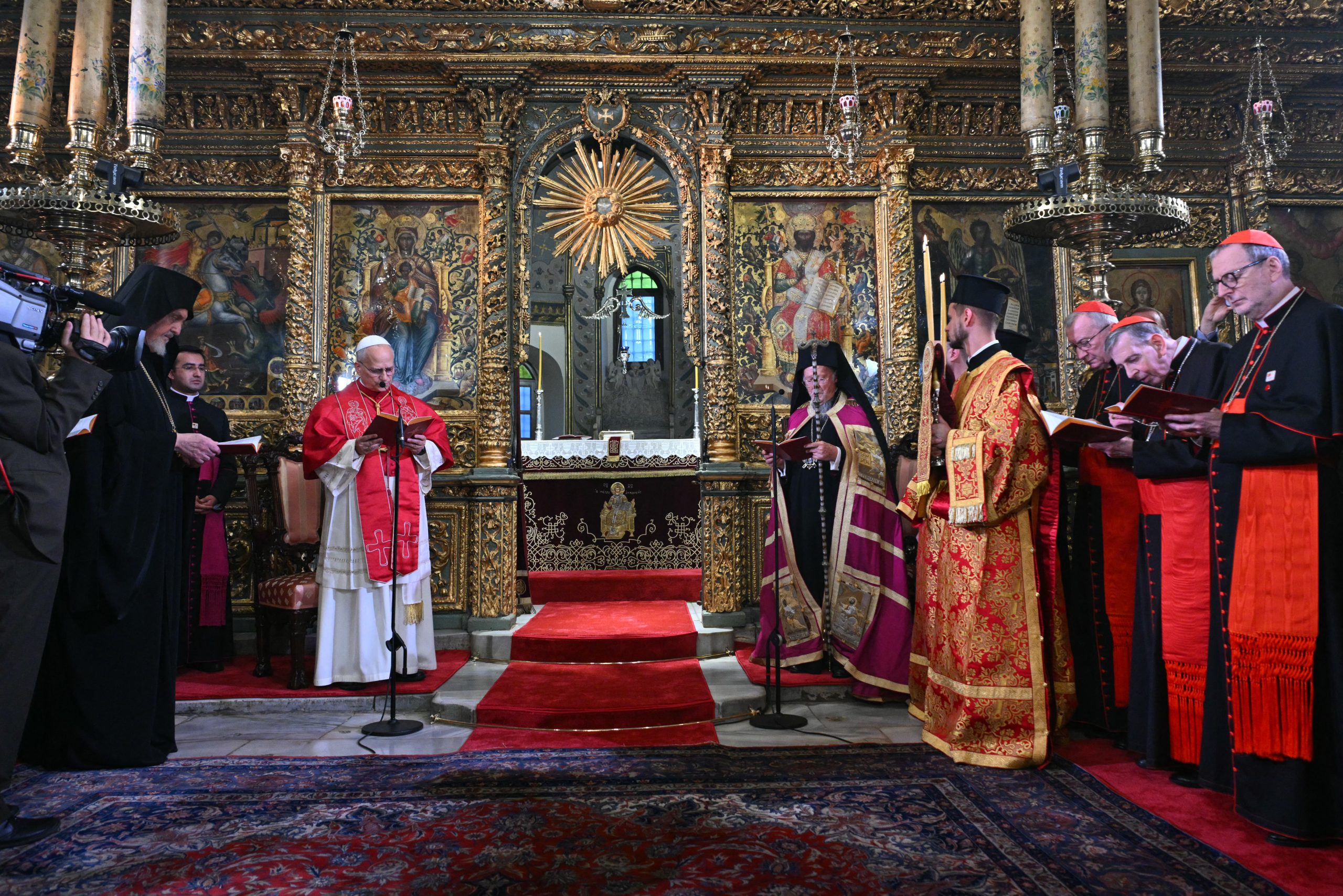 TURKEY-VATICAN-POPE-DIPLOMACY