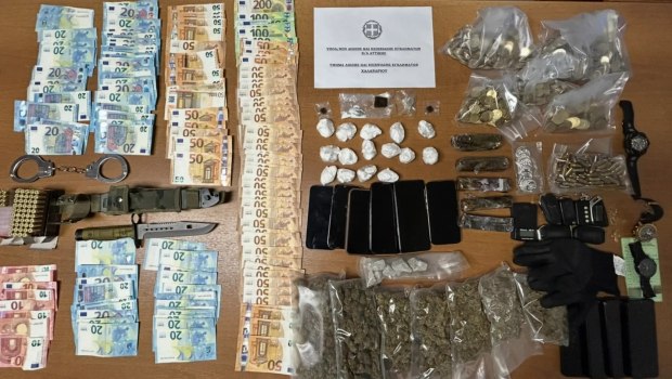 Χαλάνδρι: Απόπειρα ληστείας από δύο 18χρονους σε μέλη της ίδιας συμμορίας - Τους χρωστούσαν χρήματα από διακίνηση ναρκωτικών