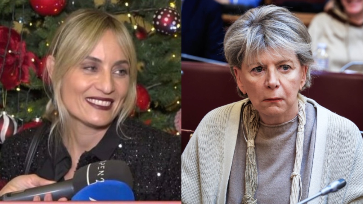 Ελεονώρα Μελέτη: Θα κινηθεί νομικά μετά τον χαρακτηρισμό «τρανσφοβική» από την Έλενα Ακρίτα