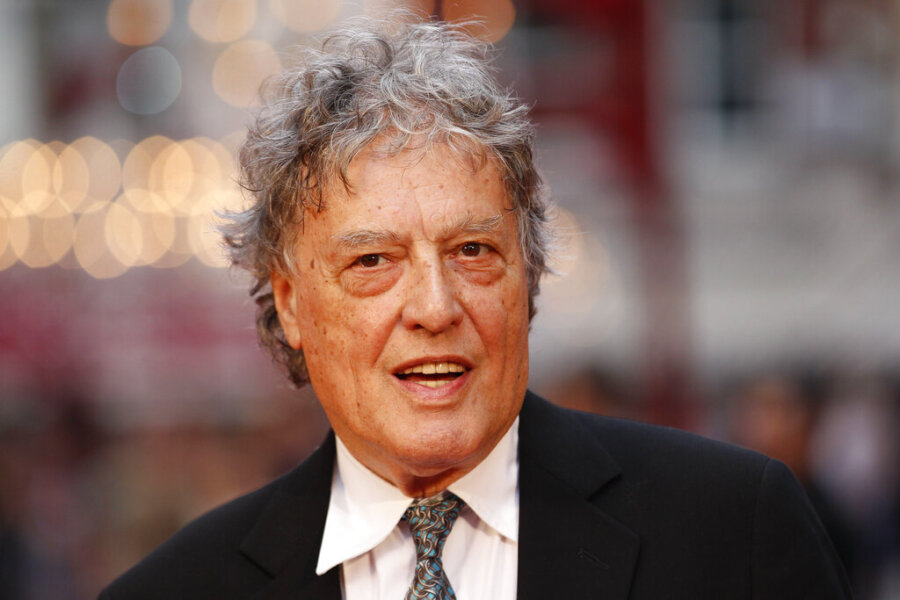 Tom Stoppard