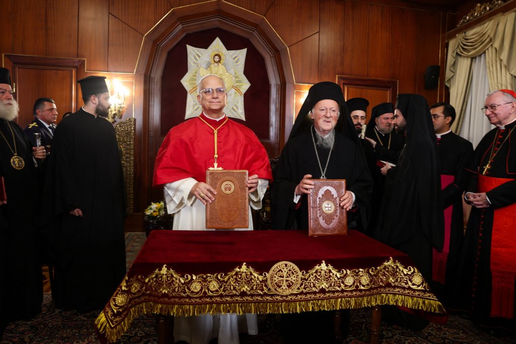 Κοινή διακήρυξη Πατριάρχη Βαρθολομαίου και Πάπα Λέοντα: Η χριστιανή ενότητα και ο εορτασμός του Πάσχα
